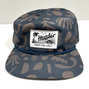 Howler Brothers SnapBack Rope Hat Distant Forms Performance Print Hat